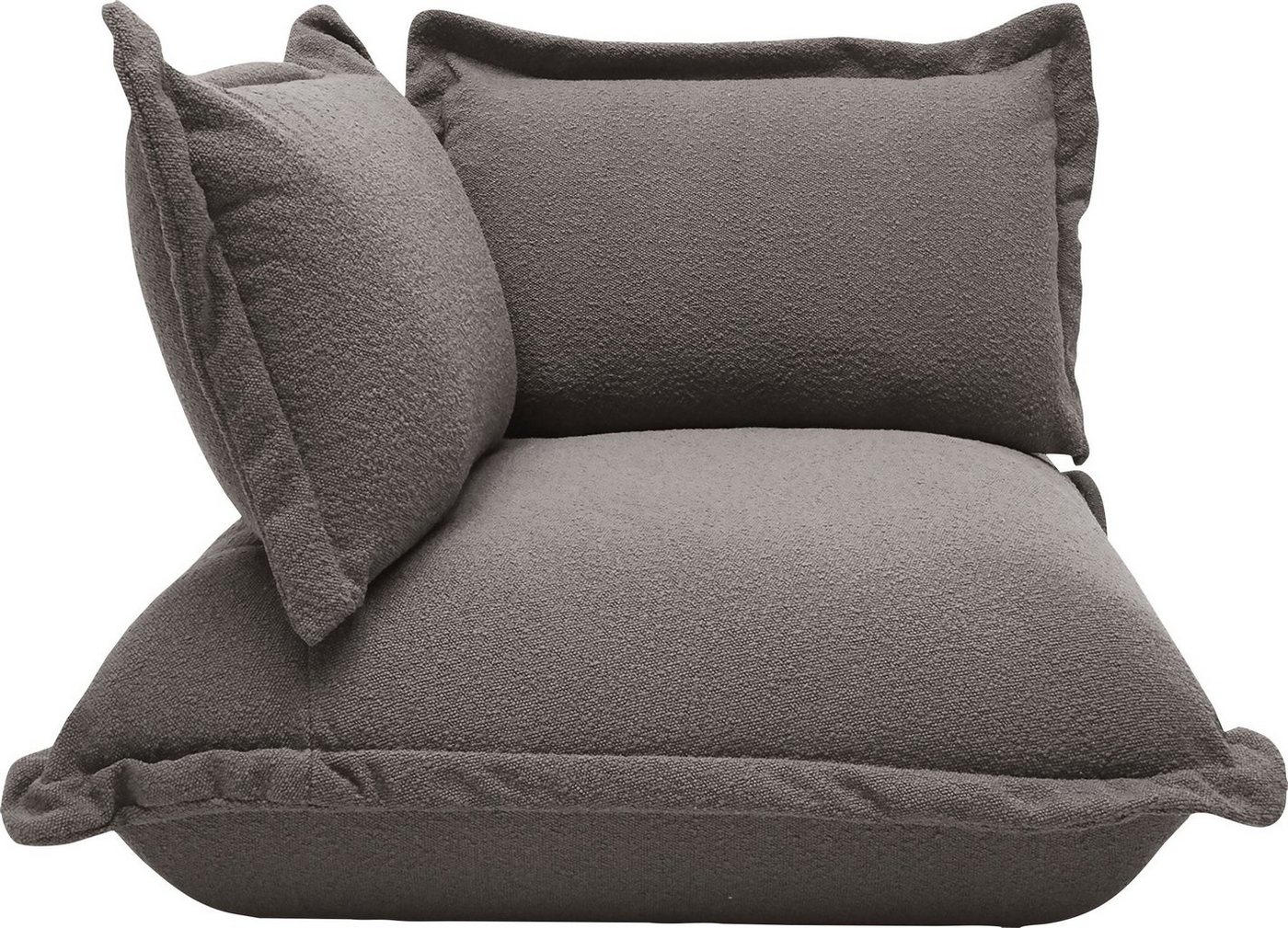 TOM TAILOR HOME Sofa-Eckelement Cushion, im lässigen Kissenlook, mit softer Kaltschaumpolsterung von TOM TAILOR HOME