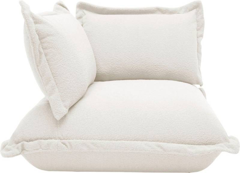 TOM TAILOR HOME Sofa-Eckelement Cushion, im lässigen Kissenlook, mit softer Kaltschaumpolsterung von TOM TAILOR HOME