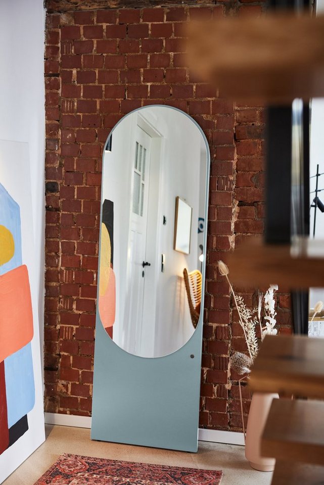 TOM TAILOR HOME Standspiegel COLOR MIRROR - hochwertig lackierter Hingucker - 170 x 55 x 3 cm, Wandlehnender Spiegel in schönen Farben - nur noch wenige Exemplare von TOM TAILOR HOME