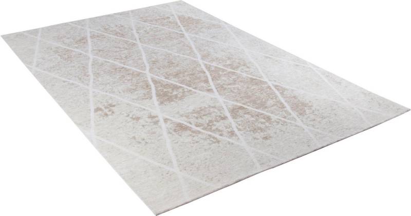 TOM TAILOR HOME Teppich Fine Lines, rechteckig, Höhe: 5 mm, Flachgewebe, Rauten Design, ideal im Wohnzimmer & Schlafzimmer TOM TAILOR HOME Teppich Fine Lines, rechteckig, Höhe: 5 mm, Flachgewebe, Rauten Design, ideal im Wohnzimmer & Schlafzimmer von TOM TAILOR HOME