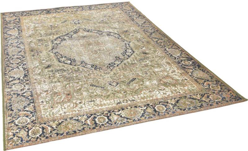 TOM TAILOR HOME Teppich Funky Outdoor Orient One, rechteckig, Höhe: 5 mm, Flachgewebe, Orient-Optik, In- und Outdoor geeignet, Wohnzimmer von TOM TAILOR HOME