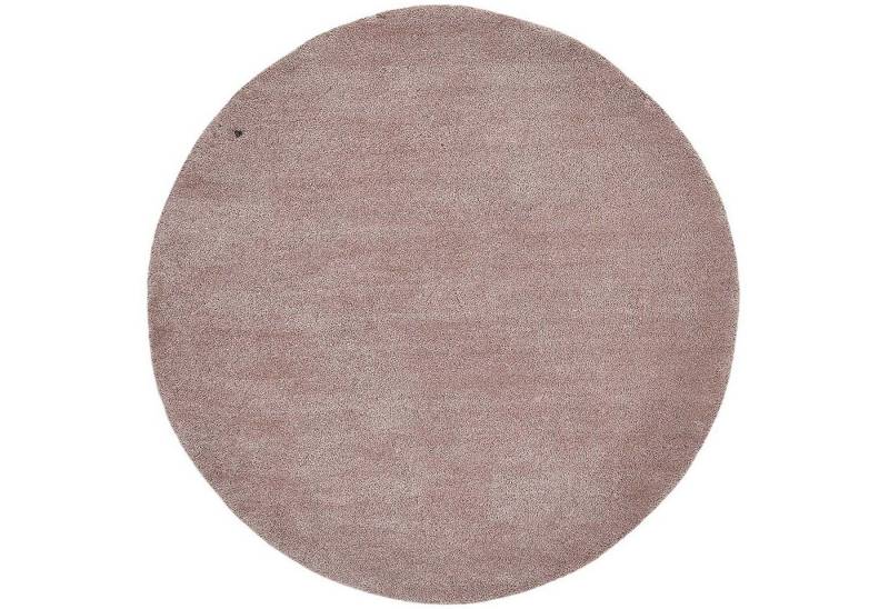 TOM TAILOR HOME Hochflor-Teppich Shaggy Teppich Cozy, rund, Höhe: 25 mm, Uni Farben, auch in Pastell Farben, weich & kuschelig TOM TAILOR HOME Hochflor-Teppich Shaggy Teppich Cozy, rund, Höhe: 25 mm, Uni Farben, auch in Pastell Farben, weich & kuschelig von TOM TAILOR HOME