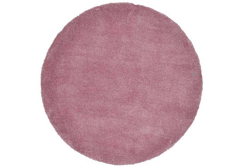 TOM TAILOR HOME Hochflor-Teppich Shaggy Teppich Cozy, rund, Höhe: 25 mm, Uni Farben, auch in Pastell Farben, weich & kuschelig TOM TAILOR HOME Hochflor-Teppich Shaggy Teppich Cozy, rund, Höhe: 25 mm, Uni Farben, auch in Pastell Farben, weich & kuschelig von TOM TAILOR HOME
