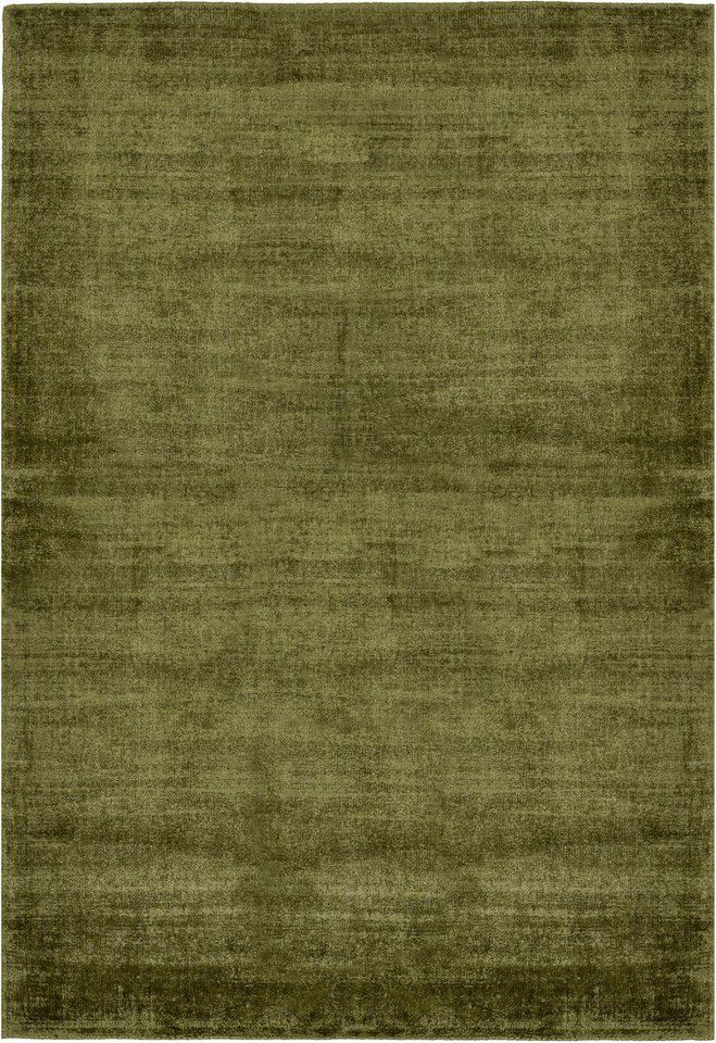 TOM TAILOR HOME Teppich Shine uni, rechteckig, Höhe: 8 mm, Handweb Teppich, 100% Viskose, handgewebt, mit elegantem Schimmer TOM TAILOR HOME Teppich Shine uni, rechteckig, Höhe: 8 mm, Handweb Teppich, 100% Viskose, handgewebt, mit elegantem Schimmer von TOM TAILOR HOME