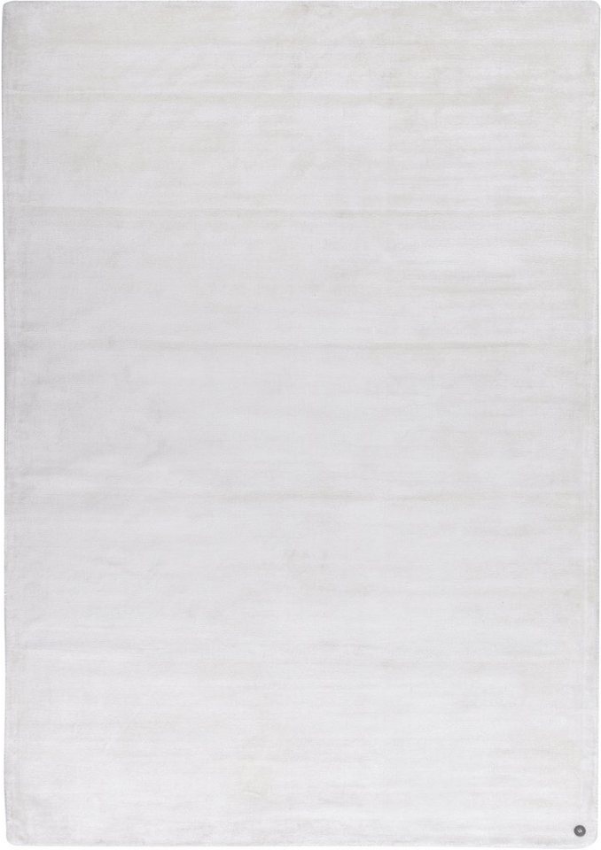 TOM TAILOR HOME Teppich Shine uni, rechteckig, Höhe: 8 mm, Handweb Teppich, 100% Viskose, handgewebt, mit elegantem Schimmer von TOM TAILOR HOME