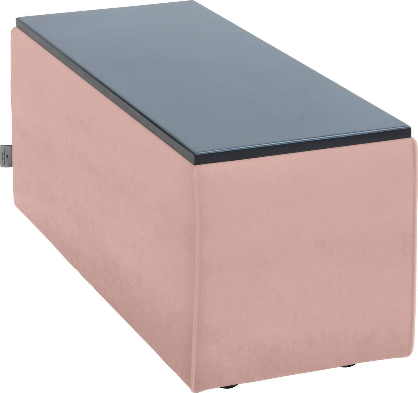 TOM TAILOR HOME Tischelement ELEMENTS, Tischplatte schwarz, als Couchtisch oder Sofaelement einsetzbar von TOM TAILOR HOME