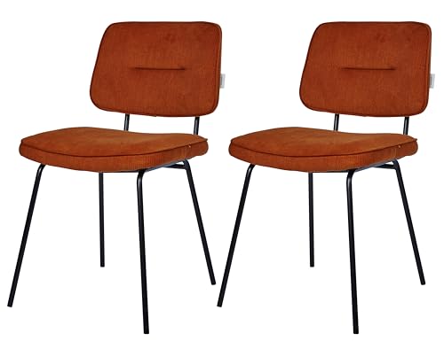 TOM TAILOR HOME Tube Chair Esszimmerstühle 2er Set (Terra) von TOM TAILOR HOME