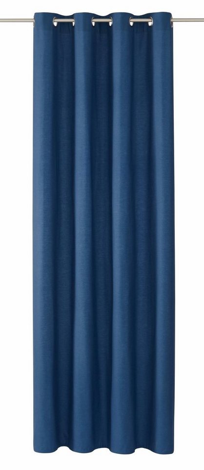 TOM TAILOR HOME Vorhang DOVE, Ösen (1 St), blickdicht, Wirkware von TOM TAILOR HOME
