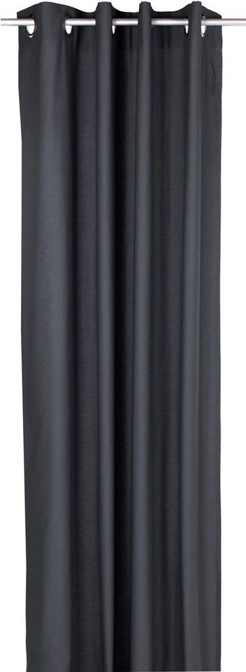 TOM TAILOR HOME Vorhang DOVE, Ösen (1 St), blickdicht, Wirkware von TOM TAILOR HOME