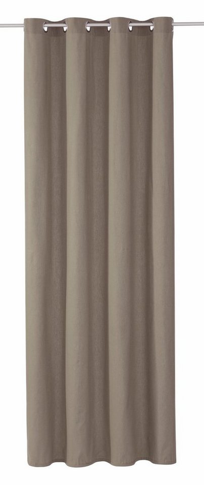 TOM TAILOR HOME Vorhang DOVE, Ösen (1 St), blickdicht, Wirkware von TOM TAILOR HOME