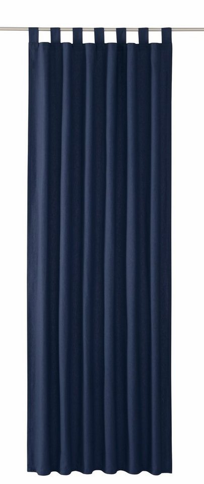TOM TAILOR HOME Vorhang DOVE, Schlaufen (1 St), blickdicht, Wirkware von TOM TAILOR HOME
