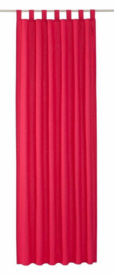 TOM TAILOR HOME Vorhang DOVE (1 St), Schlaufen, blickdicht, Wirkware von TOM TAILOR HOME