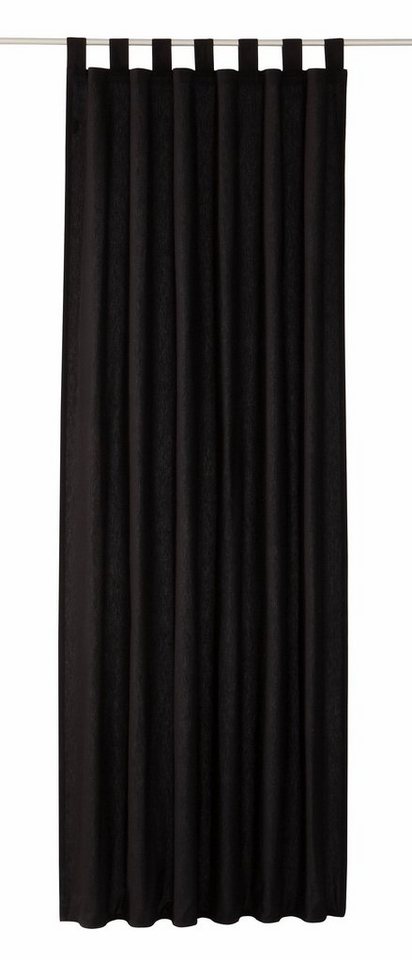 TOM TAILOR HOME Vorhang DOVE, Schlaufen (1 St), blickdicht, Wirkware von TOM TAILOR HOME