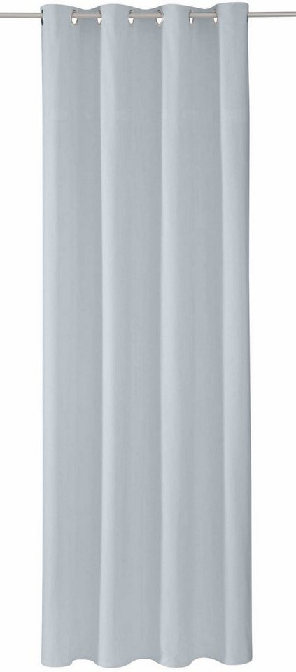 TOM TAILOR HOME Vorhang Dove, Ösen (1 St), blickdicht, blickdicht von TOM TAILOR HOME