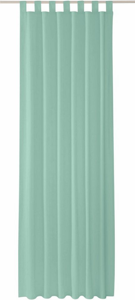 TOM TAILOR HOME Vorhang Dove, Schlaufen (1 St), blickdicht, blickdicht von TOM TAILOR HOME