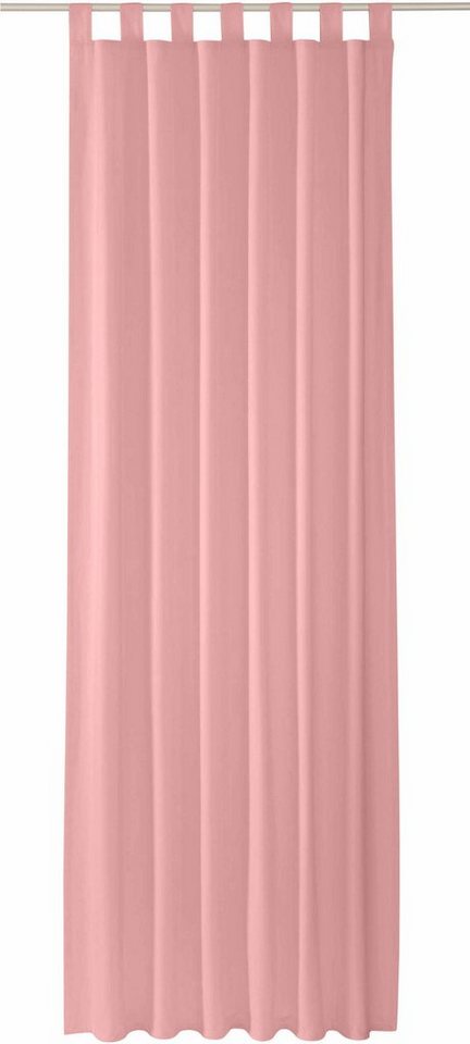 TOM TAILOR HOME Vorhang Dove, Schlaufen (1 St), blickdicht, blickdicht von TOM TAILOR HOME