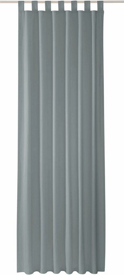 TOM TAILOR HOME Vorhang Dove, Schlaufen (1 St), blickdicht, blickdicht von TOM TAILOR HOME