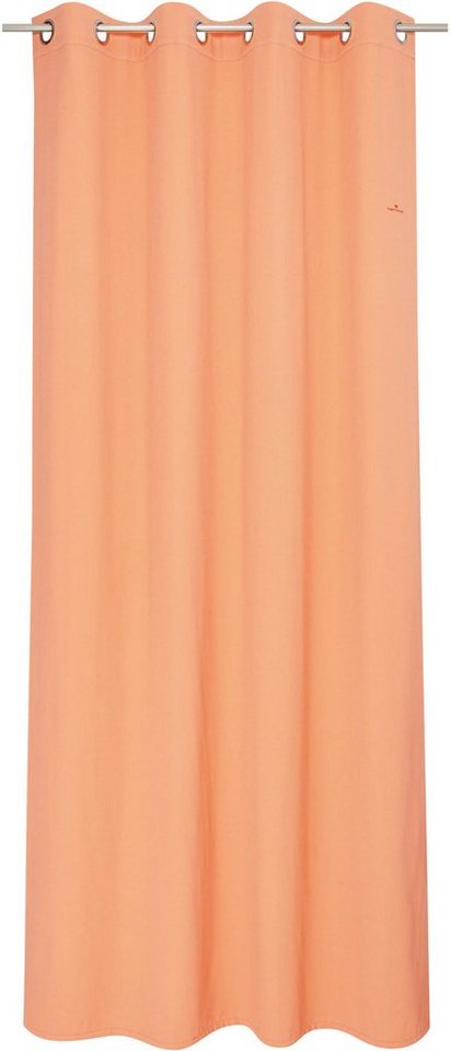 TOM TAILOR HOME Vorhang Dove Signature, Ösen (1 St), blickdicht, blickdicht von TOM TAILOR HOME