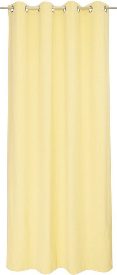 TOM TAILOR HOME Vorhang Dove Signature, Ösen (1 St), blickdicht, blickdicht von TOM TAILOR HOME
