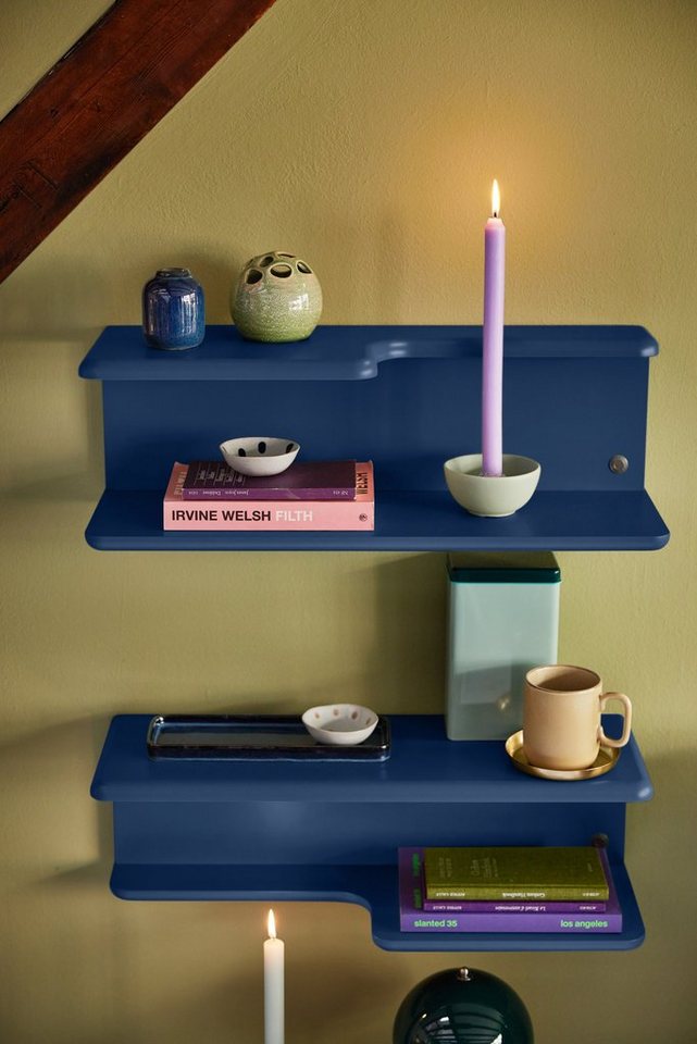 TOM TAILOR HOME Wandregal COLOR SHELF - in vielen schönen Farben - MDF mit gerundeten Kanten, seidenmatt lackierter Hingucker von TOM TAILOR HOME