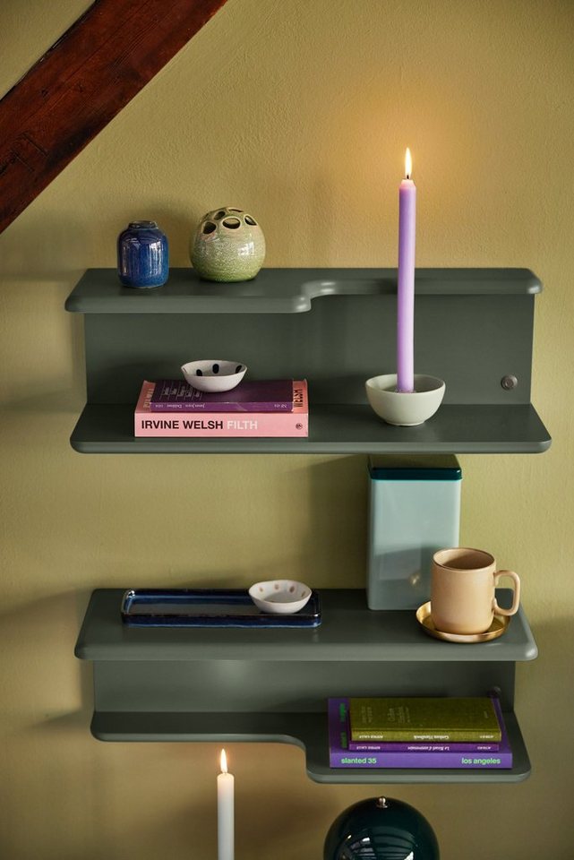 TOM TAILOR HOME Wandregal COLOR SHELF - 60 x 20 x 20 cm - nur noch wenige Stücke, seidenmatt lackierter Hingucker TOM TAILOR HOME Wandregal COLOR SHELF - 60 x 20 x 20 cm - nur noch wenige Stücke, seidenmatt lackierter Hingucker von TOM TAILOR HOME