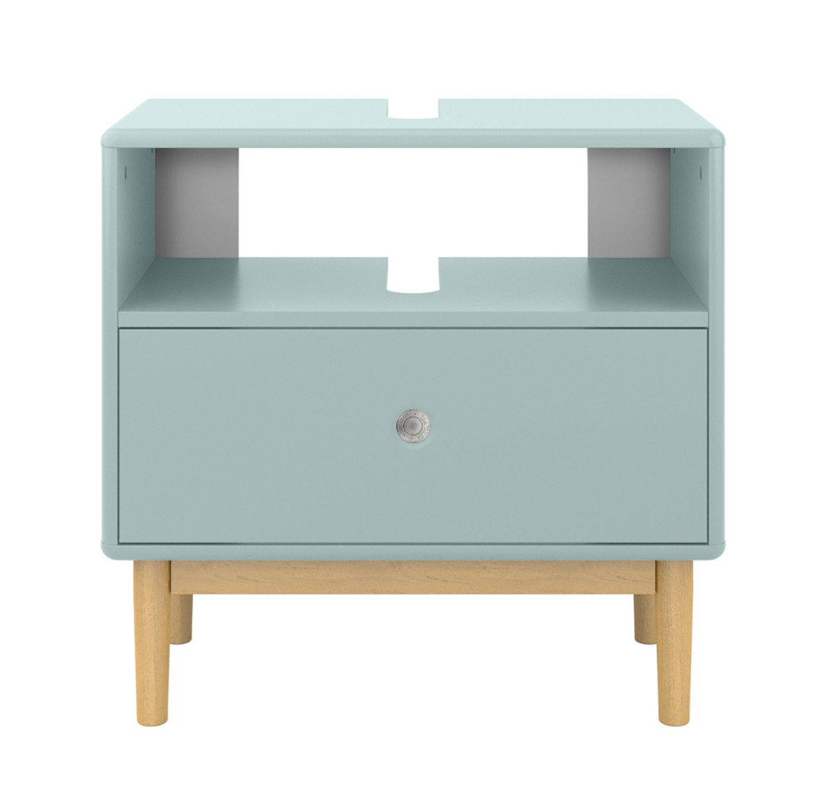 TOM TAILOR HOME Waschbeckenunterschrank COLOR BATH mit Push-to-Open Schublade - 65x63x33 cm - mit Eichefüßen Highlight in vielen schönen Farben TOM TAILOR HOME Waschbeckenunterschrank COLOR BATH mit Push-to-Open Schublade - 65x63x33 cm - mit Eichefüßen Highlight in vielen schönen Farben von TOM TAILOR HOME