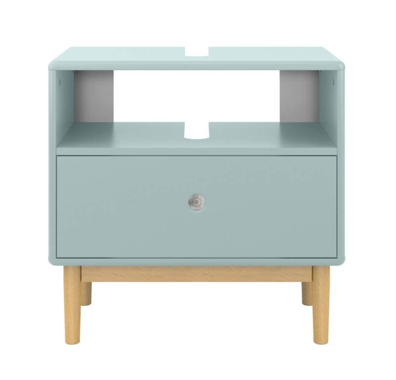 TOM TAILOR HOME Waschbeckenunterschrank COLOR BATH mit Push-to-Open Schublade - 65x63x33 cm - mit Eichefüßen Highlight in vielen schönen Farben von TOM TAILOR HOME