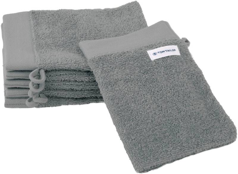 TOM TAILOR HOME Waschhandschuh Waschhandschuh COLOR BATH, Frottier (6-St) von TOM TAILOR HOME