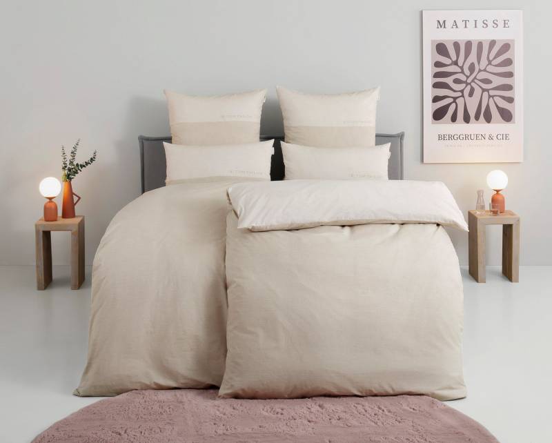 TOM TAILOR HOME Bettwäsche Henry, Renforcé, 3 teilig, Bettwäsche aus Baumwolle, mit GRATIS-Zugabe: Sporthandtuch TOM TAILOR HOME Bettwäsche Henry, Renforcé, 3 teilig, Bettwäsche aus Baumwolle, mit GRATIS-Zugabe: Sporthandtuch von TOM TAILOR HOME