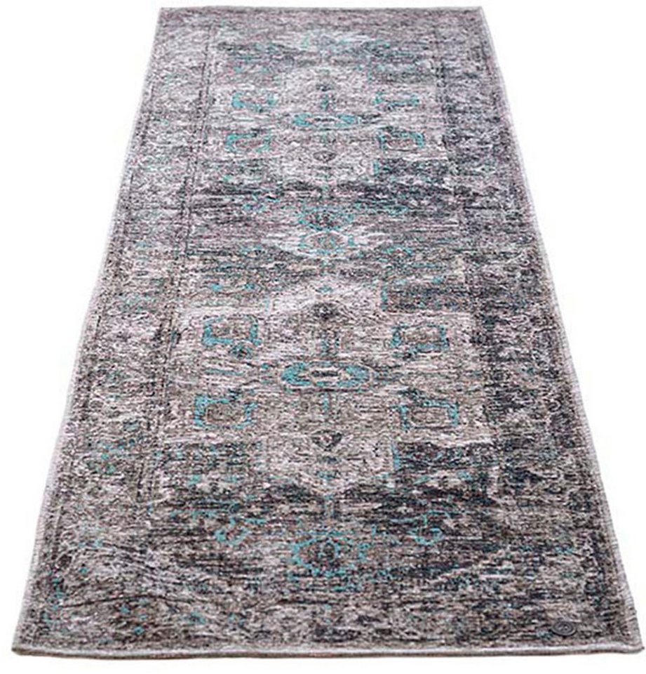 Teppich Funky Orient Tabriz, TOM TAILOR HOME, rechteckig, Höhe: 5 mm, Kurzflor, Orient-Optik, Vintage Design von TOM TAILOR HOME