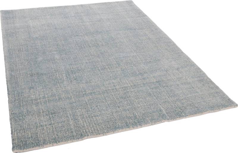 TOM TAILOR HOME Teppich Groove, rechteckig, Höhe: 15 mm, modernes Design, edles Farbspiel, ideal im Wohnzimmer & Schlafzimmer von TOM TAILOR HOME