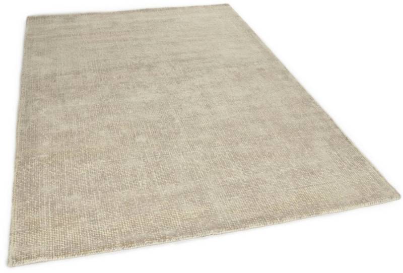 TOM TAILOR HOME Teppich Groove, rechteckig, Höhe: 15 mm, modernes Design, edles Farbspiel, ideal im Wohnzimmer & Schlafzimmer von TOM TAILOR HOME