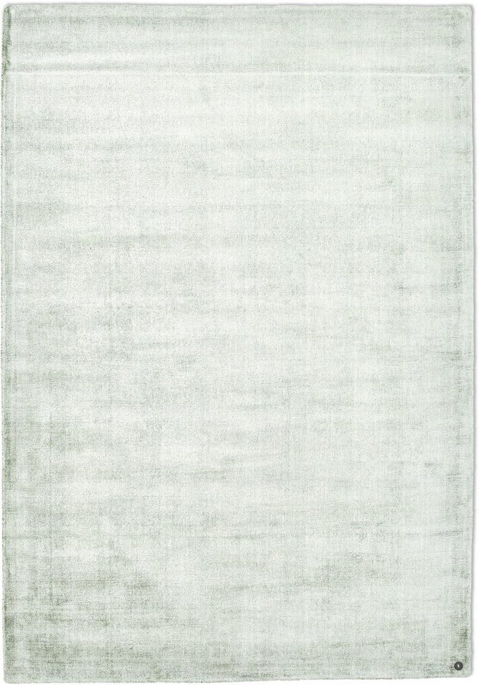 Teppich Shine uni, TOM TAILOR HOME, rechteckig, Höhe: 8 mm, Handweb Teppich, 100% Viskose, handgewebt, mit elegantem Schimmer von TOM TAILOR HOME