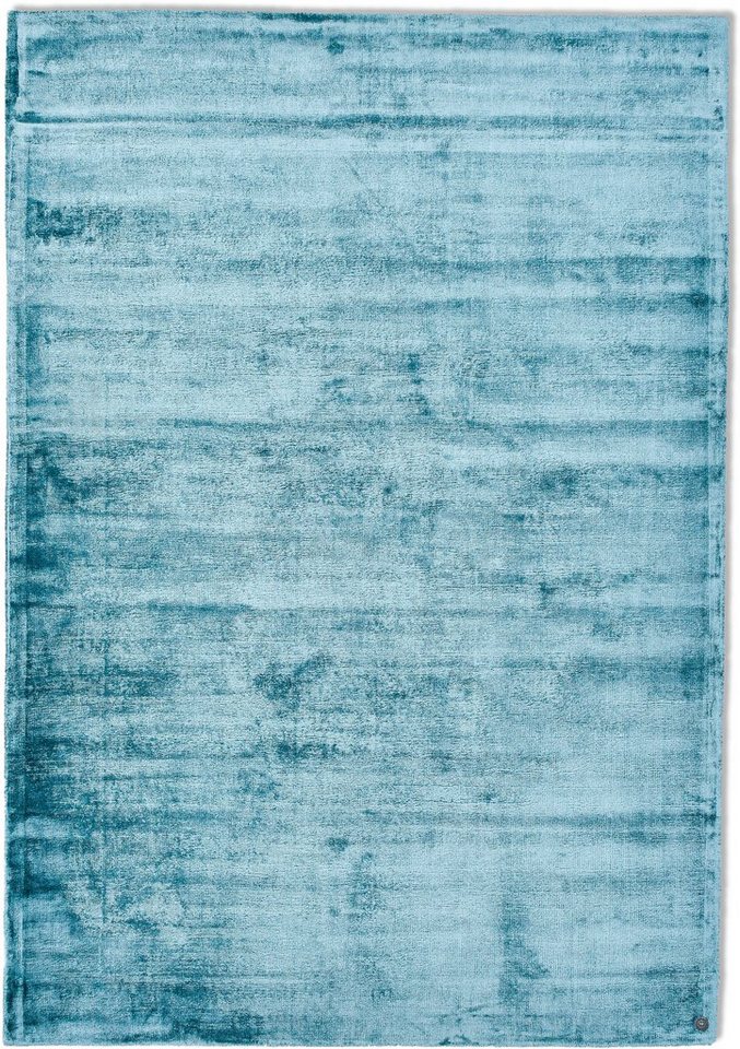 TOM TAILOR HOME Teppich Shine uni, rechteckig, Höhe: 8 mm, Handweb Teppich, 100% Viskose, handgewebt, mit elegantem Schimmer TOM TAILOR HOME Teppich Shine uni, rechteckig, Höhe: 8 mm, Handweb Teppich, 100% Viskose, handgewebt, mit elegantem Schimmer von TOM TAILOR HOME