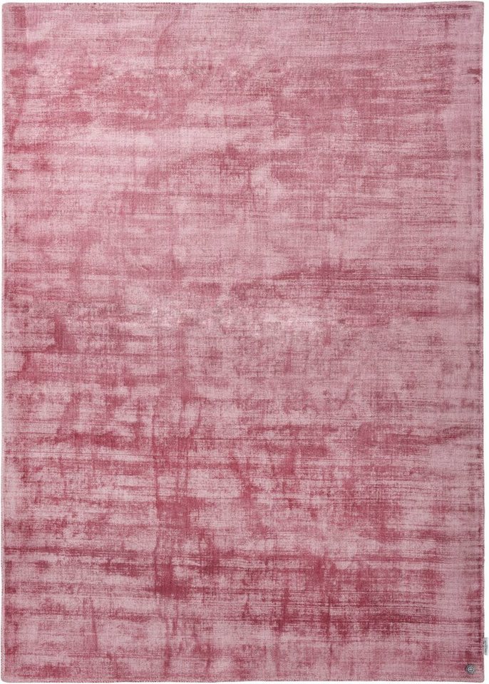 TOM TAILOR HOME Teppich Shine uni, rechteckig, Höhe: 8 mm, Handweb Teppich, 100% Viskose, handgewebt, mit elegantem Schimmer TOM TAILOR HOME Teppich Shine uni, rechteckig, Höhe: 8 mm, Handweb Teppich, 100% Viskose, handgewebt, mit elegantem Schimmer von TOM TAILOR HOME