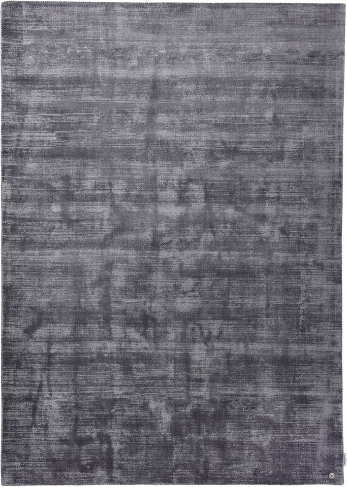 Teppich Shine uni, TOM TAILOR HOME, rechteckig, Höhe: 8 mm, Handweb Teppich, 100% Viskose, handgewebt, mit elegantem Schimmer von TOM TAILOR HOME