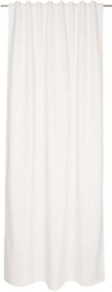 TOM TAILOR HOME Vorhang Pin Stripe, verdeckte Schlaufen (1 St), blickdicht, blickdicht von TOM TAILOR HOME