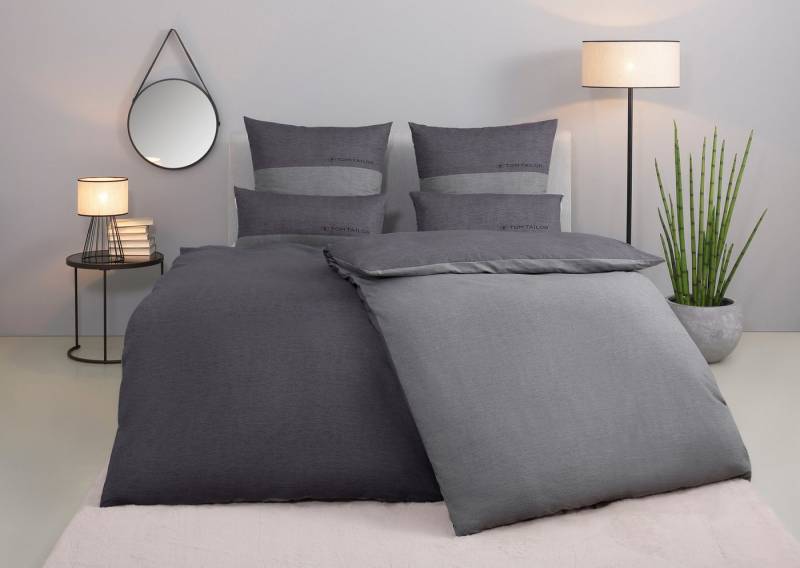 TOM TAILOR HOME Bettwäsche Henry, Renforcé, 3 teilig, Bettwäsche aus Baumwolle, mit GRATIS-Zugabe: Sporthandtuch TOM TAILOR HOME Bettwäsche Henry, Renforcé, 3 teilig, Bettwäsche aus Baumwolle, mit GRATIS-Zugabe: Sporthandtuch von TOM TAILOR HOME