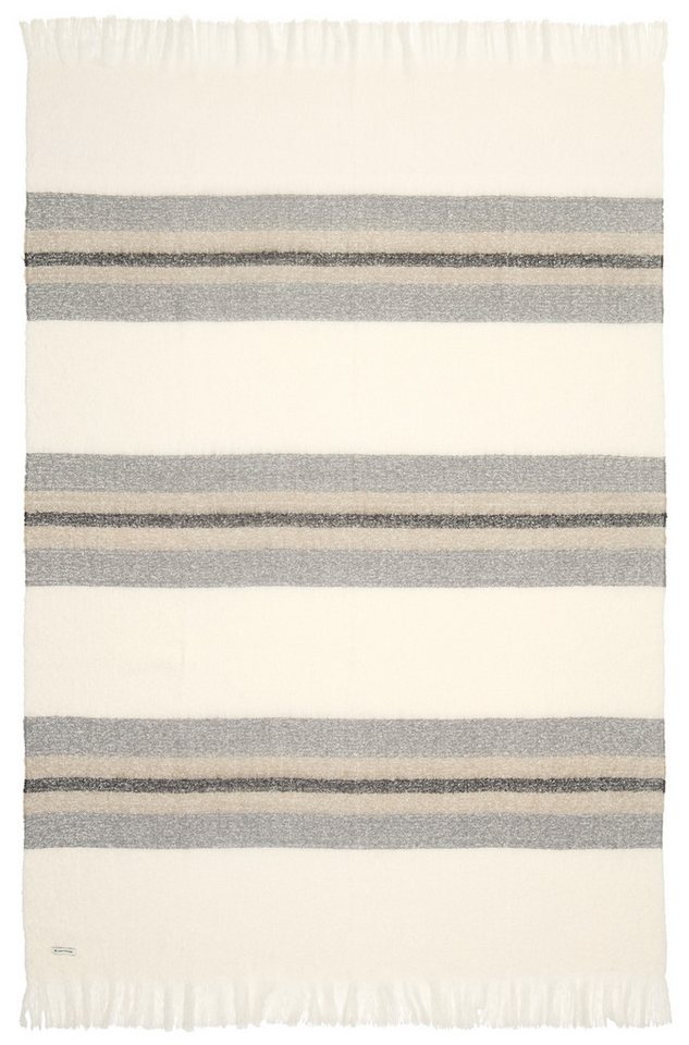 Wohndecke Bouclé Stripe, TOM TAILOR HOME, aus Bouclégarnen Wohndecke Bouclé Stripe, TOM TAILOR HOME, aus Bouclégarnen von TOM TAILOR HOME