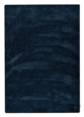 Cozy | Teppich aus 100% Polyester | handgetuftet | Größe: 50 x 80 cm | Farbe: Petrol | Tom Tailor | von TOM TAILOR