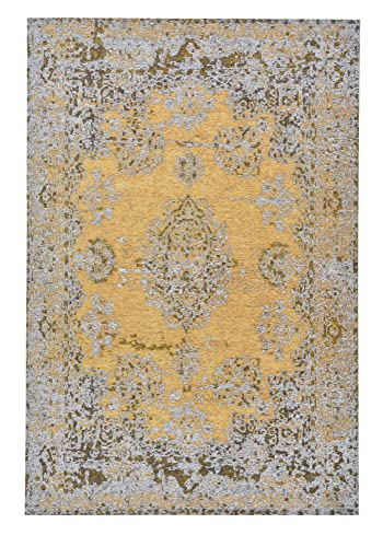 Designerteppich und Markenteppich | Vintage | Orient Design | Saugroboter geeignet | handgearbeitet | 155 x 235 cm; Farbe: Gold | Tom Tailor - Funky Orient Designerteppich und Markenteppich | Vintage | Orient Design | Saugroboter geeignet | handgearbeitet | 155 x 235 cm; Farbe: Gold | Tom Tailor - Funky Orient von TOM TAILOR