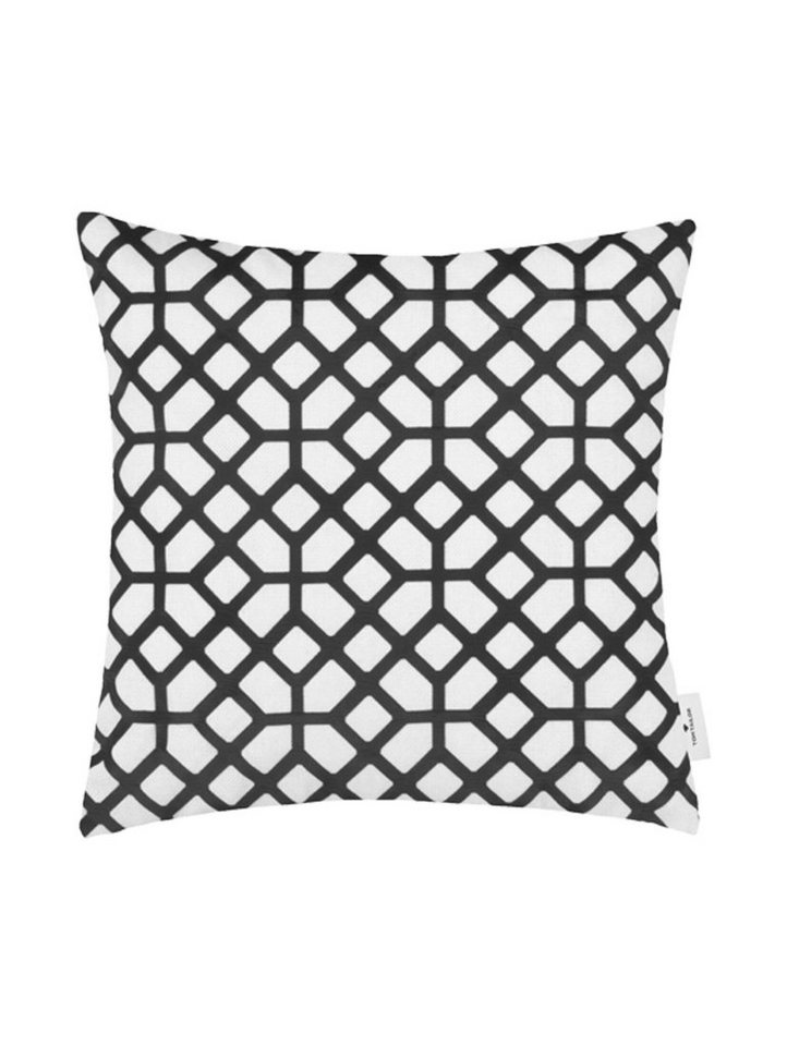 Kissenbezug Gemusterte Kissenhülle - Geometric, TOM TAILOR HOME von TOM TAILOR HOME