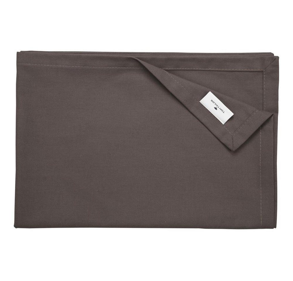 Platzset, DOVE Tisch Set 6 teilig, TOM TAILOR, (6-St), 35 x 50 cm in Anthrazit von TOM TAILOR