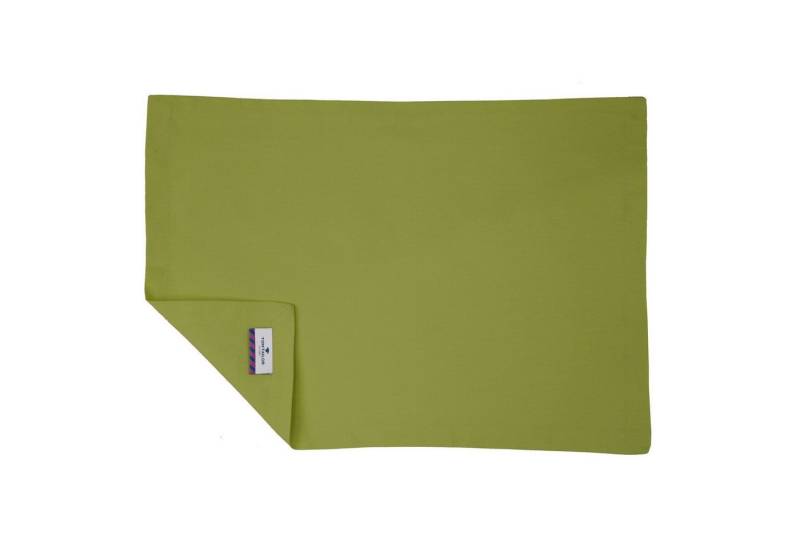 TOM TAILOR Platzset DOVE Tisch Set, (Spar-Set, 6-St), 35 x 50 cm in Heugrün von TOM TAILOR