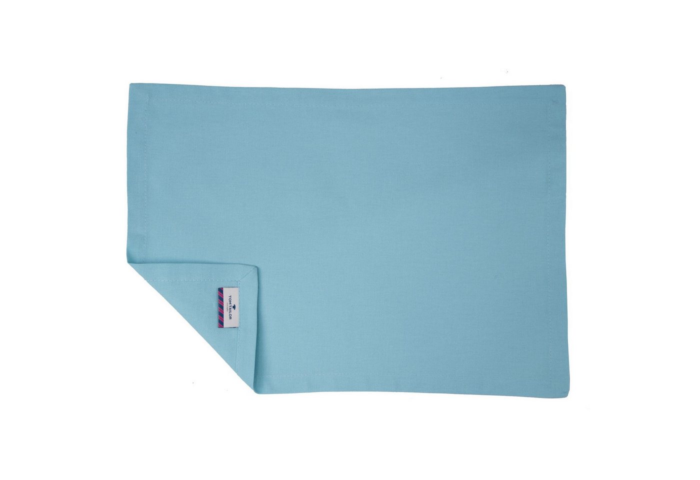 Platzset, DOVE Tisch Set 6 teilig, TOM TAILOR, (6-St), 35 x 50 cm in Mint von TOM TAILOR