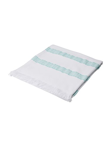 TOM TAILOR 0100271 Frottier Strand- und Liegetuch Hamam 1x 90x180 cm mint von TOM TAILOR