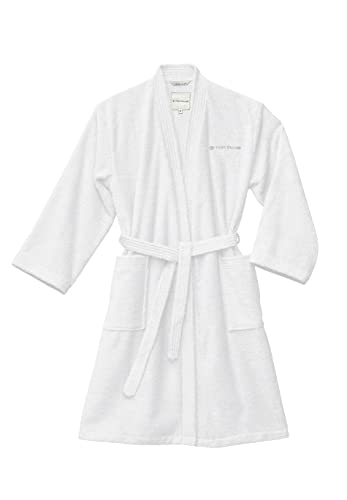 TOM TAILOR 0100300 Bademantel Kimono Größe: S white von TOM TAILOR