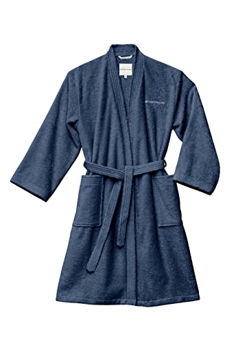 TOM TAILOR 0100300 Bademantel Kimono Größe: XS navy von TOM TAILOR