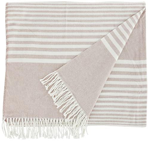 TOM TAILOR 0229858 Wohndecke Stripe-Structure 1x 140x180 cm jade von TOM TAILOR