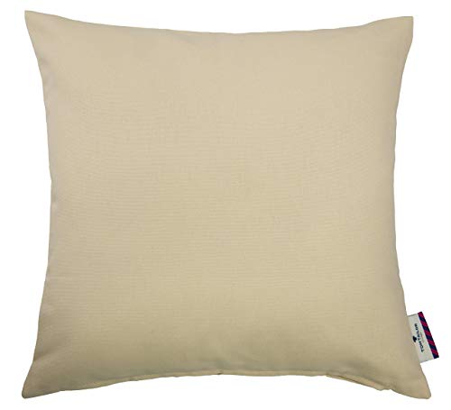 TOM TAILOR 580806 Kissenhülle Dove creme / 40 x 40 von TOM TAILOR